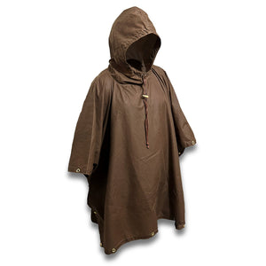 Poncho Shelter acabado Oilskin - Bushcraft