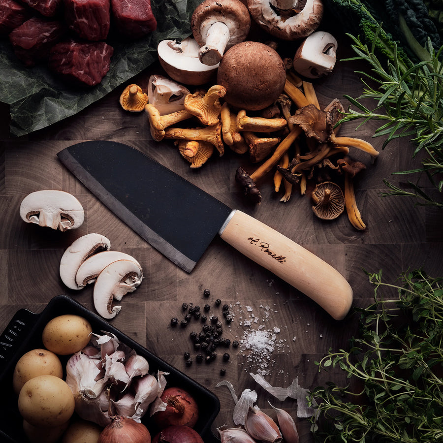 Cuchillo H.ROSELLI (FINLAND)  Small Chef Knife