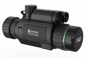 Monocular Hikmicro digital Cheetah C32F-RNL con telémetro y emisor IR 940 nm