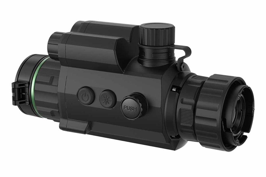 Monocular Hikmicro digital Cheetah C32F-RNL con telémetro y emisor IR 940 nm