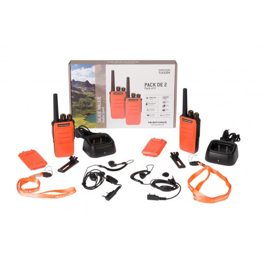 Walkie-talkie  NUMAXES - modelo TLK1054