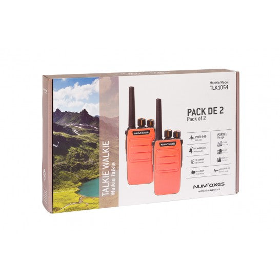 Walkie-talkie  NUMAXES - modelo TLK1054